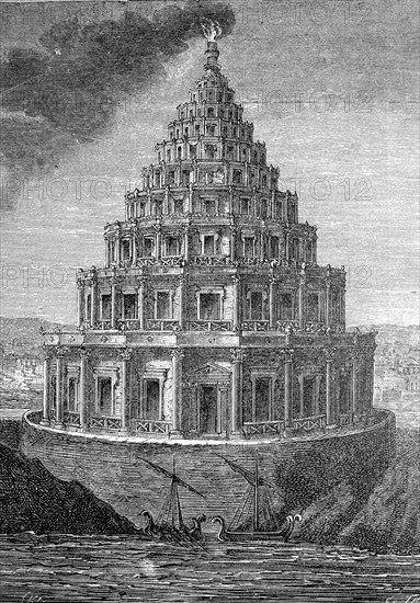 Lighthouse of Alexandria