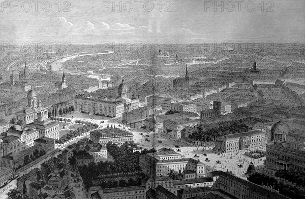 Panorama of Berlin