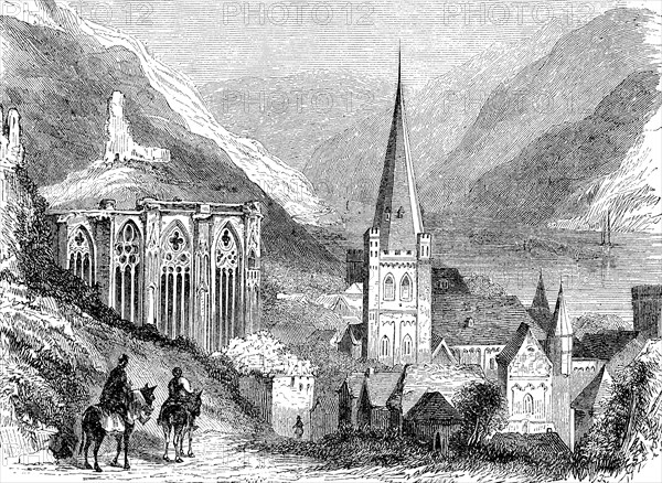 Bacharach on the Rhine