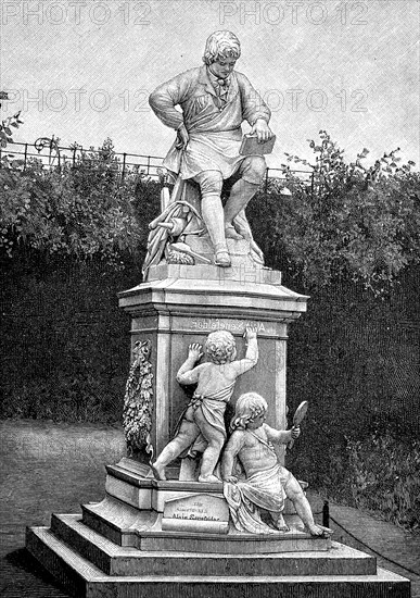 Monument to Alois Senefelder