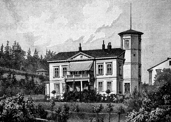 House of Eugenie Marlitt in Arnstadt