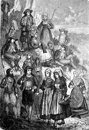People from Brittany