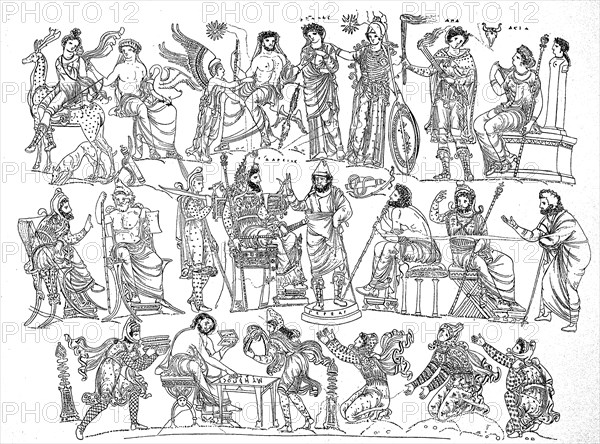 The War Council of Darius