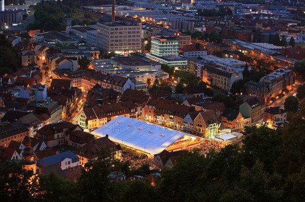 Annual Beer Festival with the new festival tent from 2018