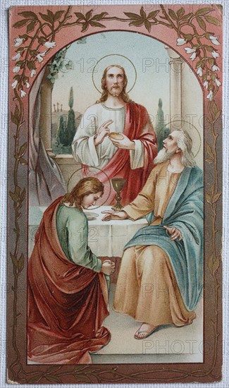 Holy picture Communion Image