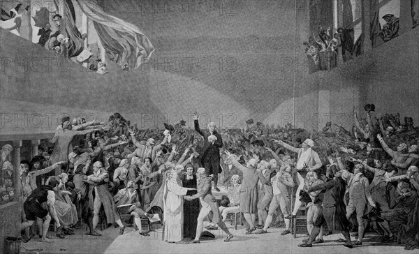 Tennis Court Oath