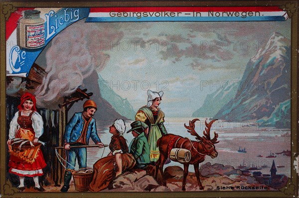 Photos Series mountain peoples in Norway / Bilderserie Gebirgsvölker
