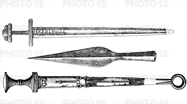 Germanic weapons