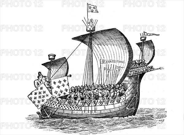 The Norman ship William the Conqueror Mora / Das Normannenschiff Wilhelm der Eroberer Mora