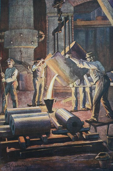 Iron foundry