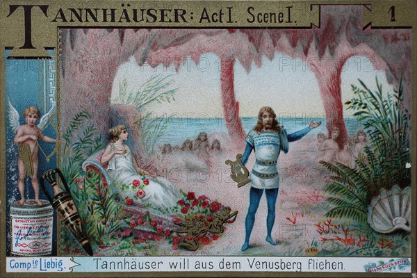 Picture series Tannhäuser