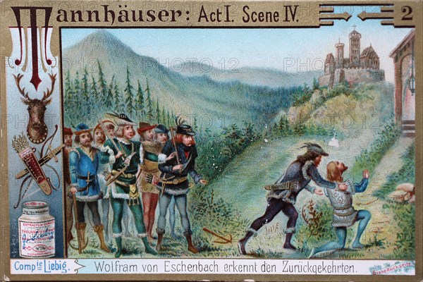 Picture series Tannhäuser