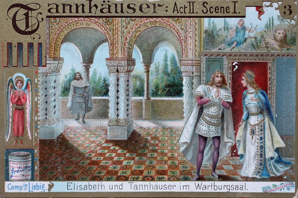 Picture series Tannhäuser