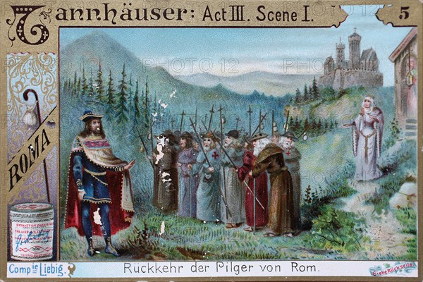 Picture series Tannhäuser