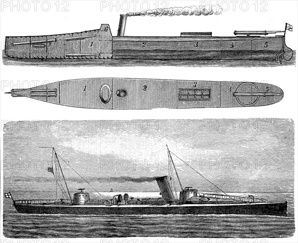 Torpedo boat