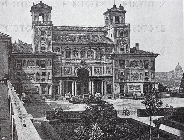 Villa Medici in Rome