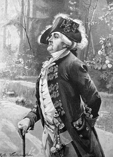 Frederick II or Frederick the Great