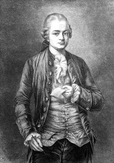 Gotthold Ephraim Lessing