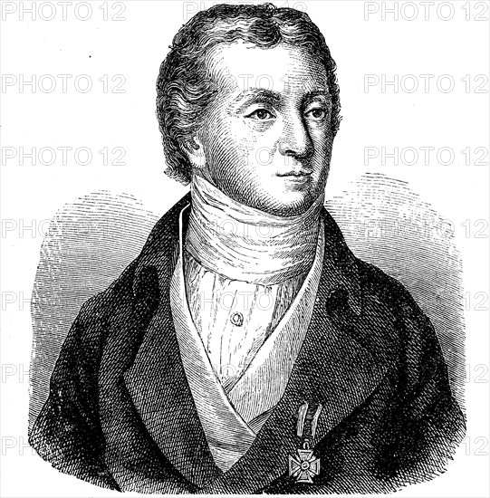 Karl Christian Ernst Graf von Bentzel-Sternau