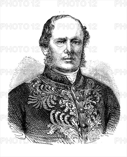 Count Friedrich Ferdinand von Beust