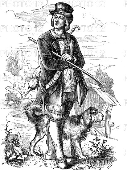 Shepherd from the Grand Duchy of Baden