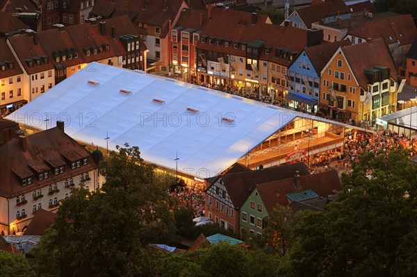 Annual Beer Festival with the new festival tent from 2018