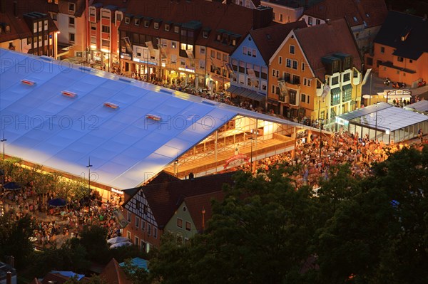 Annual Beer Festival with the new festival tent from 2018