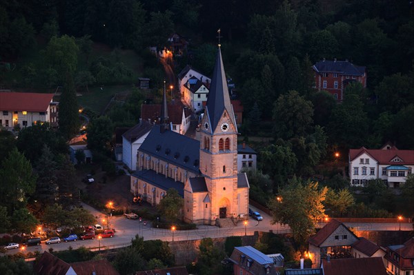 Old town and church to our beloved woman