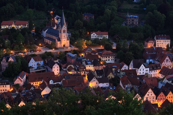 Old town and church to our beloved woman