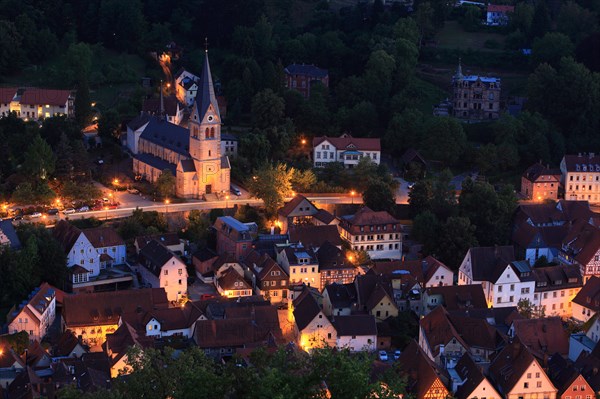 Old town and church to our beloved woman