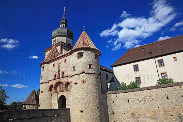 Gate Scherenbergtor and tower Kiliansturm