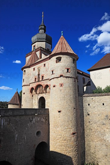 Gate Scherenbergtor and tower Kiliansturm