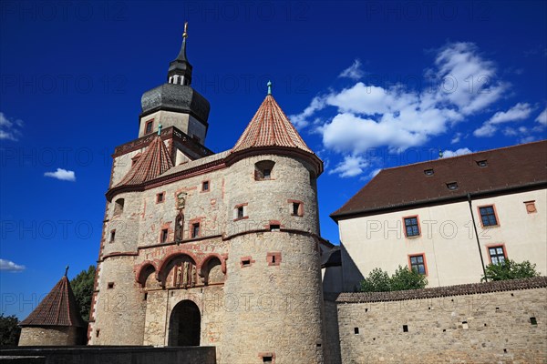 Gate Scherenbergtor and tower Kiliansturm