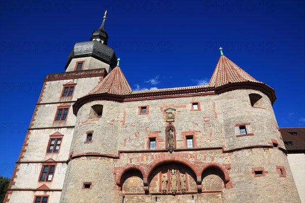 Gate Scherenbergtor and tower Kiliansturm