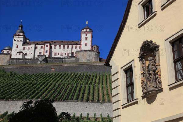 Rectory at the santa burkard basilica