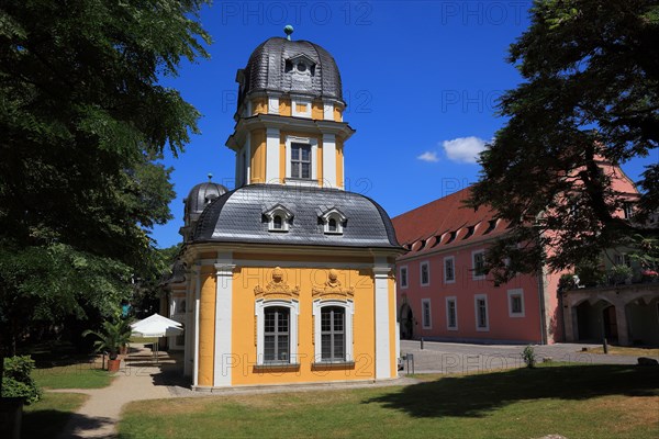 Garden pavilion in the Park Juliusspital