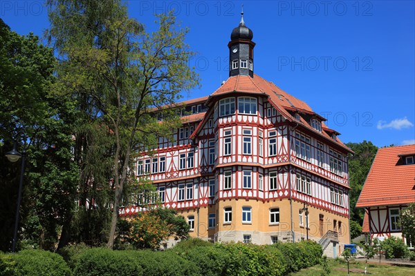 The school of Hermann Lietz at Haubinda