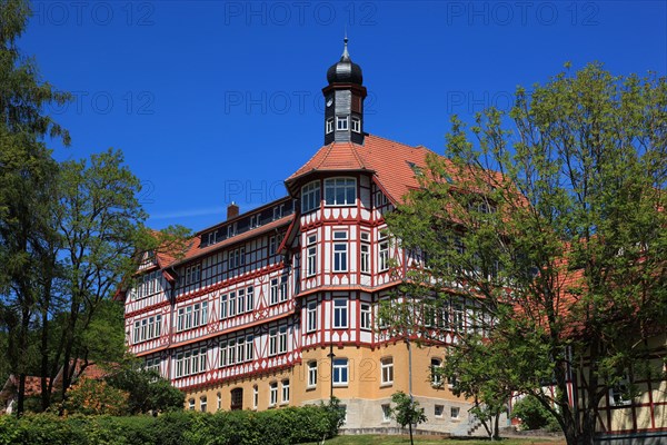 The school of Hermann Lietz at Haubinda