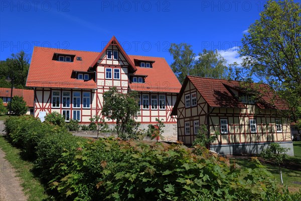 The school of Hermann Lietz at Haubinda