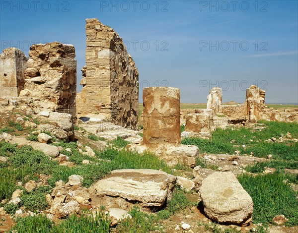 Syria, Abu Kamal District, Near Salhiye