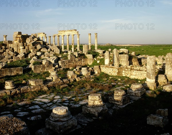 Syria, Apamea or Apameia