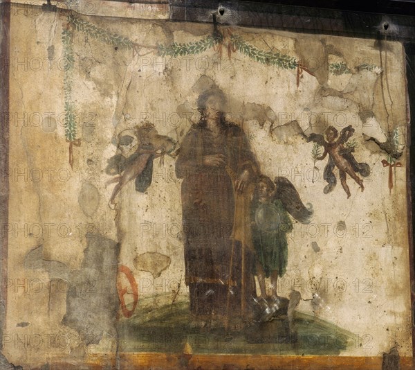 Pompeii, Wall painting