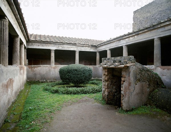 Pompeii, Ancient Roman city, Villa of the Mysteries