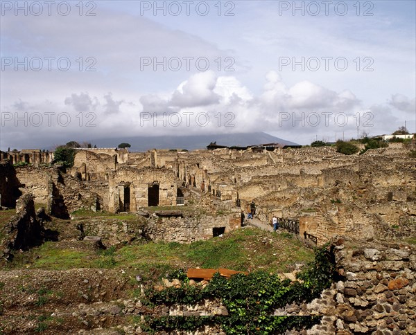 Pompeii, Ancient Roman city