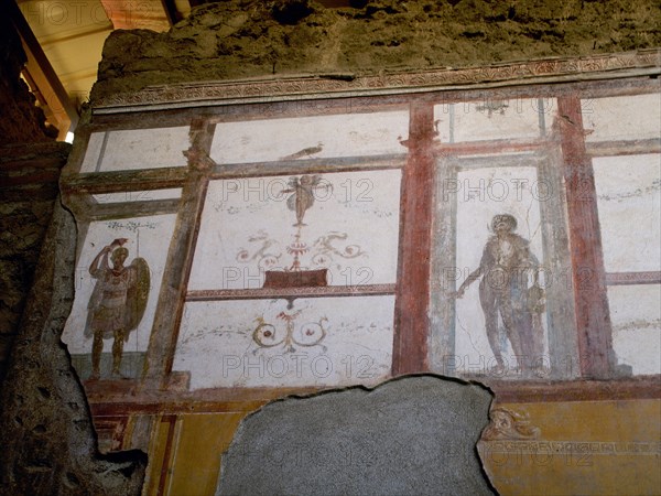 Pompeii, House of the Lararium of Achilles