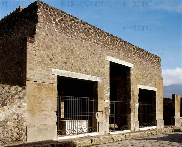 Pompeii, House of Sallust or House of A, Cossus Libanus