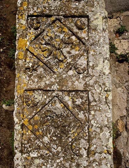 Pompeii, Marble relief