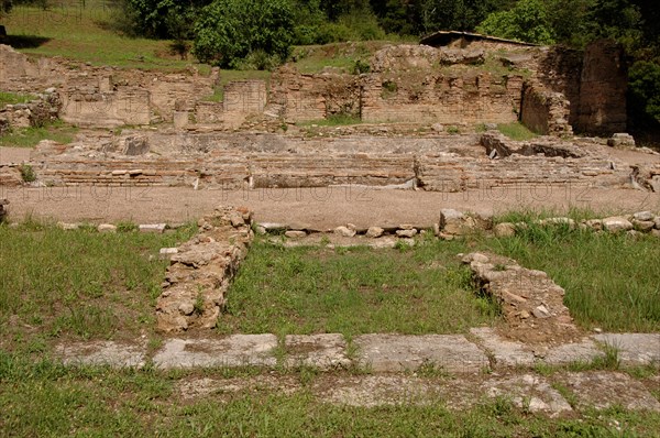 Greece, Olympia, Kronon Baths