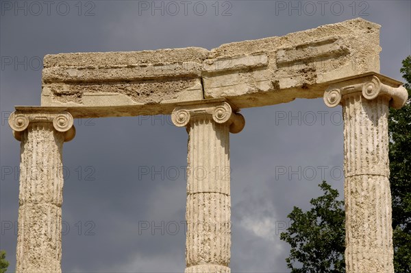 Greece, Olympia, The Philippeion