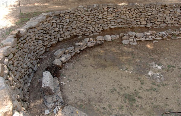 Olympia, Bronze Age building, Late Helladic III period